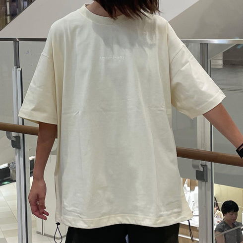 Letter Logo ドローコードTシャツ